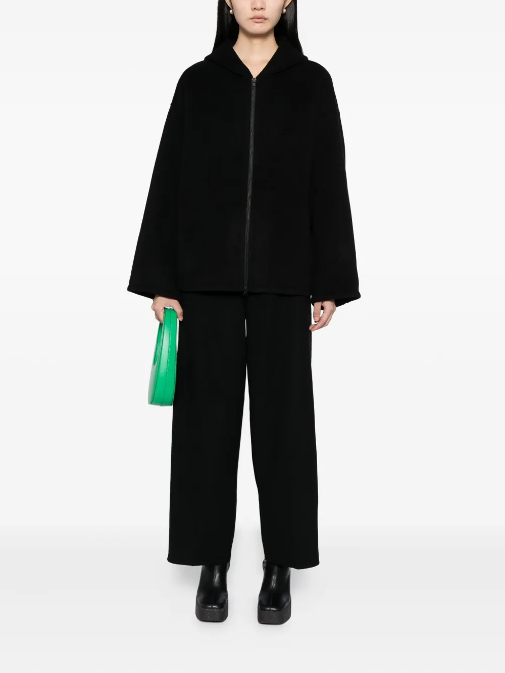 Jnby Wool Jacket In Black