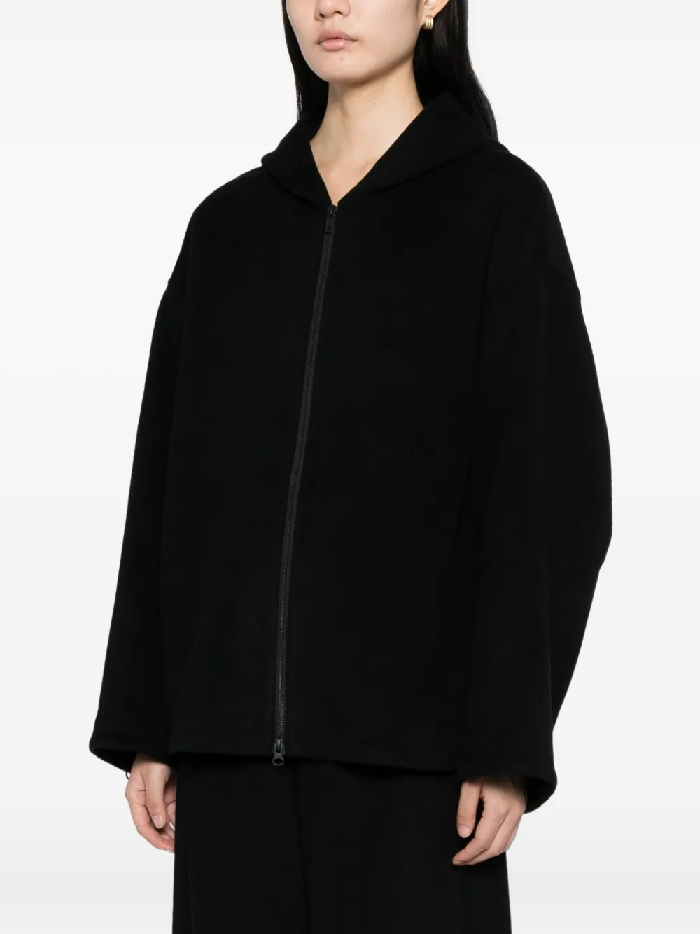 Jnby Wool Jacket In Black