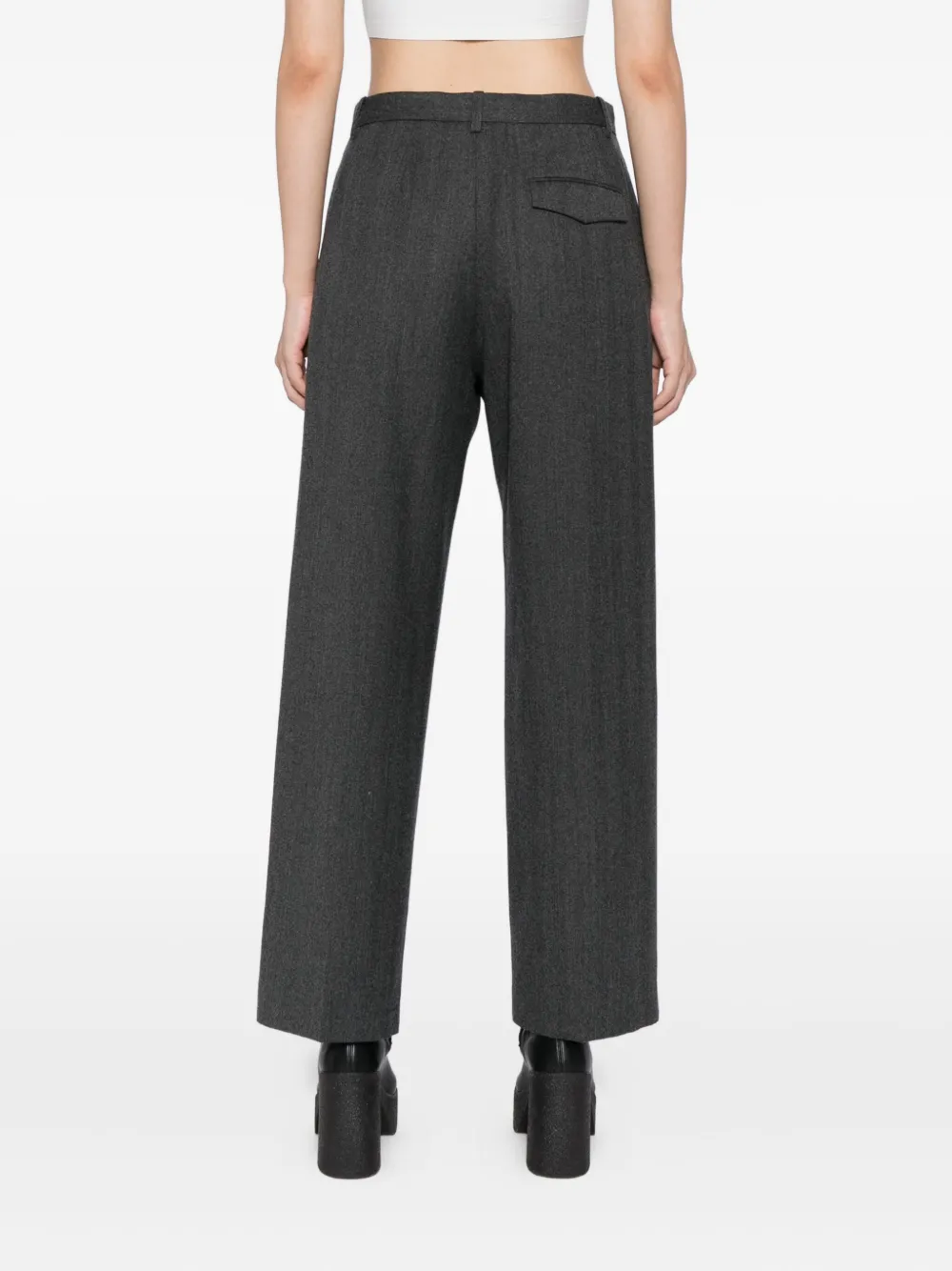 JNBY Straight broek Grijs