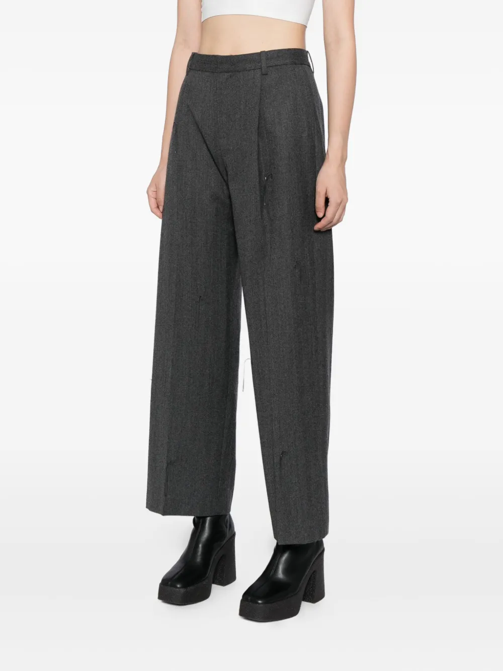 JNBY Straight broek Grijs