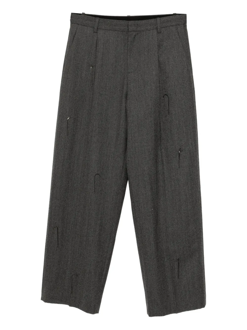 JNBY fell seam trousers | Grey | Image 1