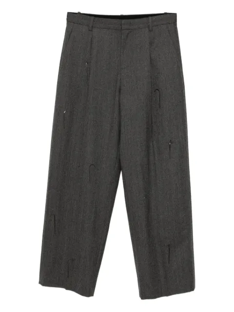 JNBY fell seam trousers