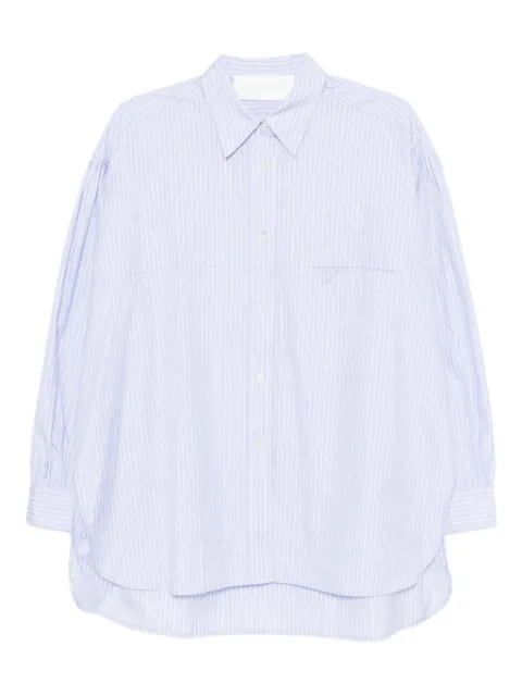 LESS x Samuel Drira striped shirt