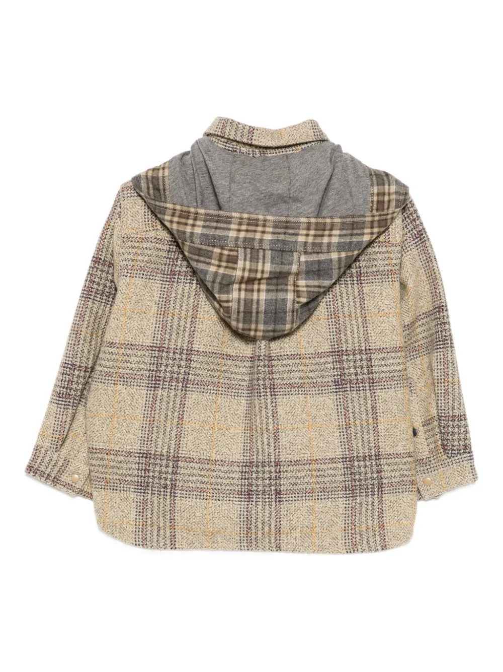 jnby by JNBY plaid collared jacket | Girls Blazers | Image 2