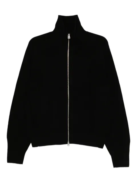 CROQUIS zipped cardigan