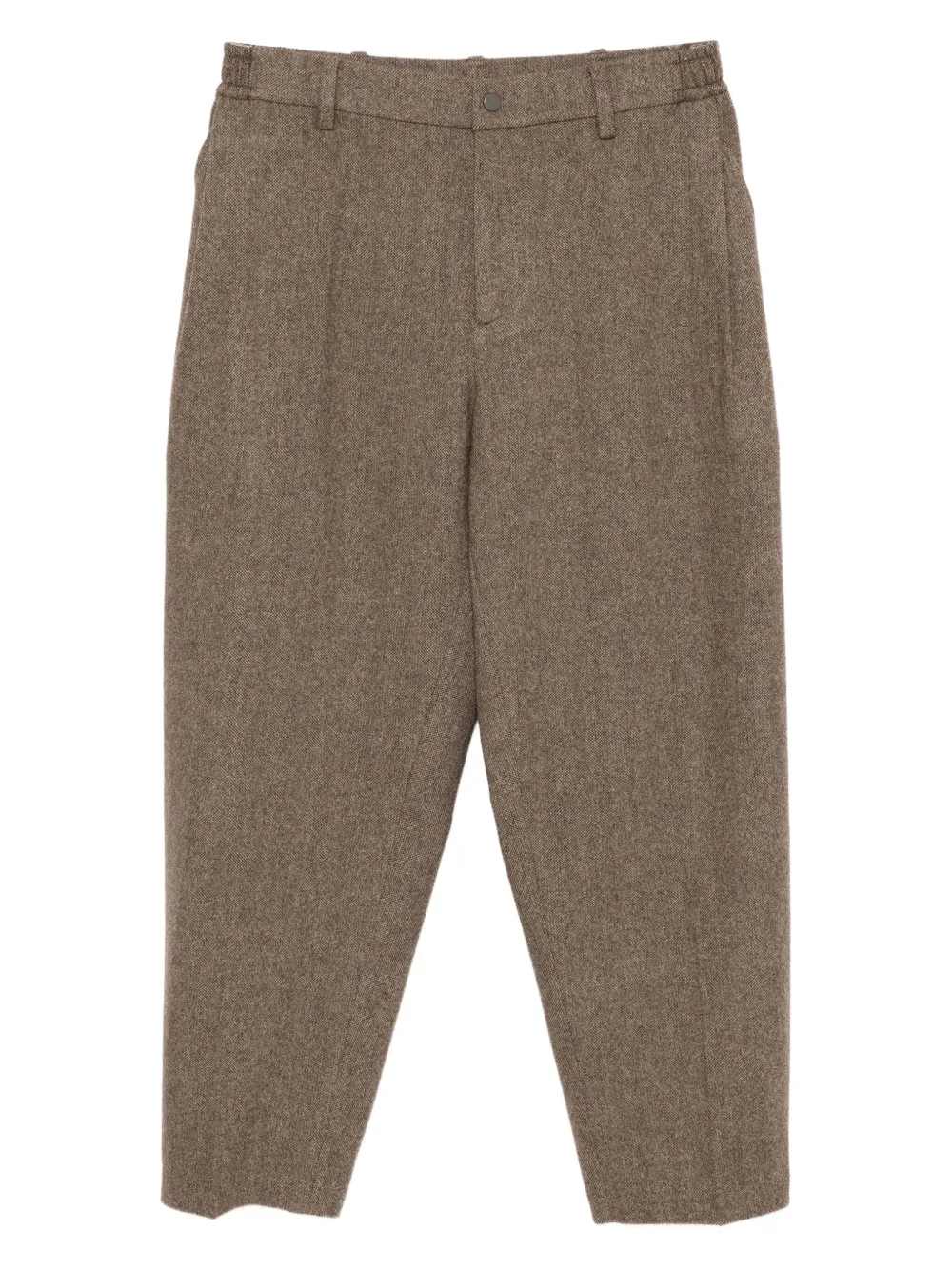 CROQUIS wool trousers | Brown | Image 1