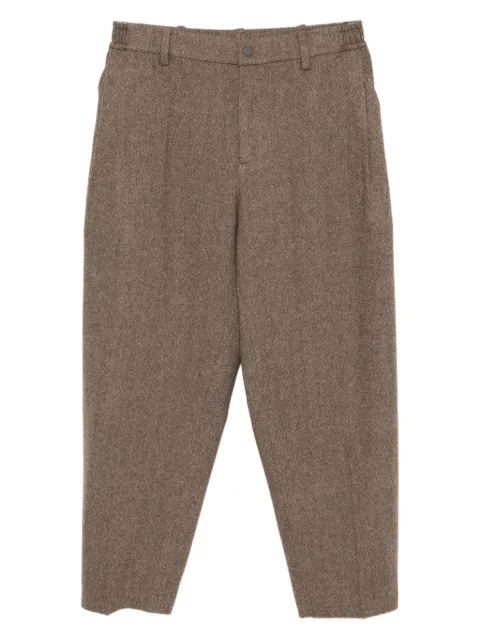 CROQUIS wool trousers
