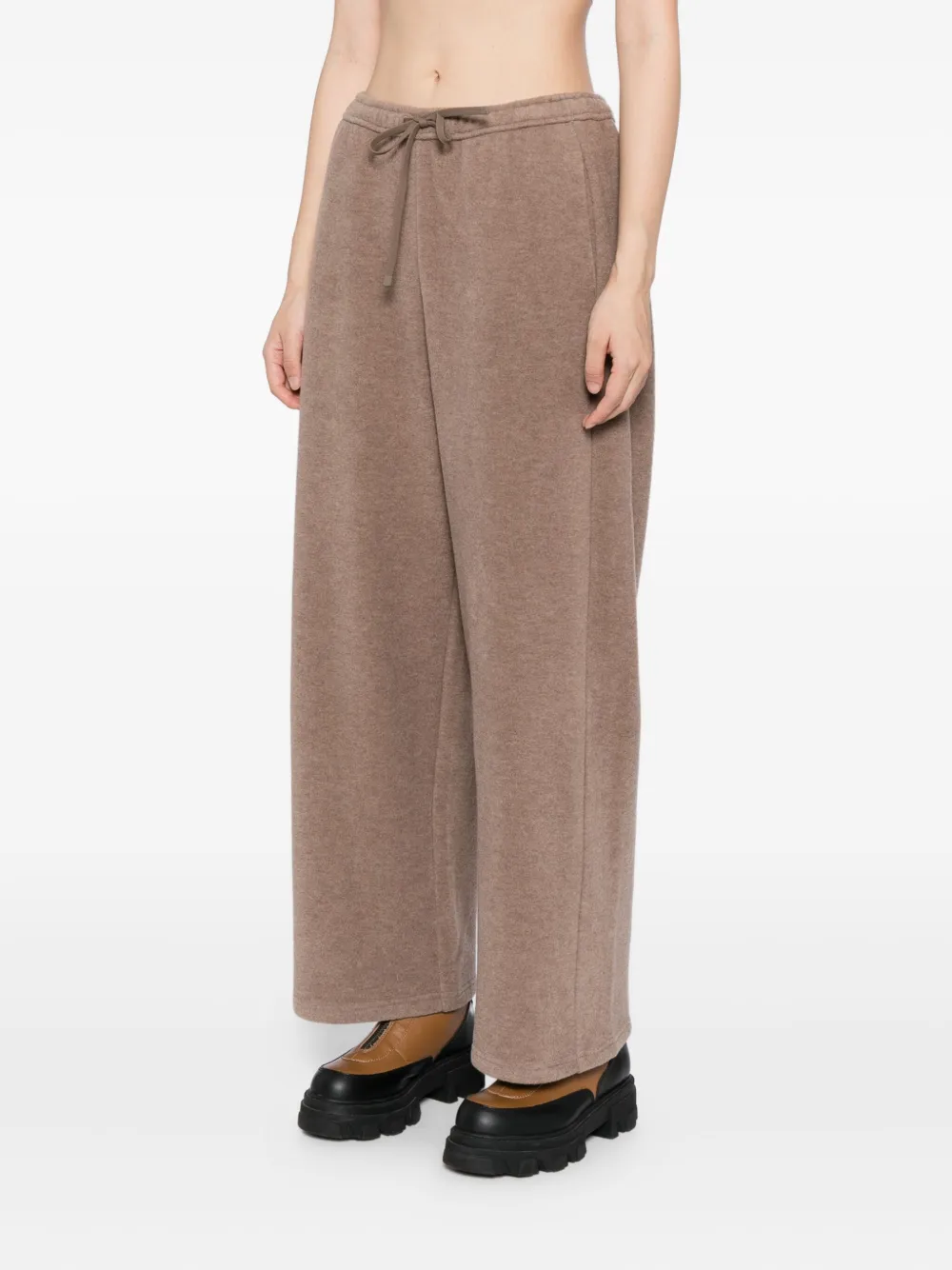 JNBY Broek met wijde pijpen Beige