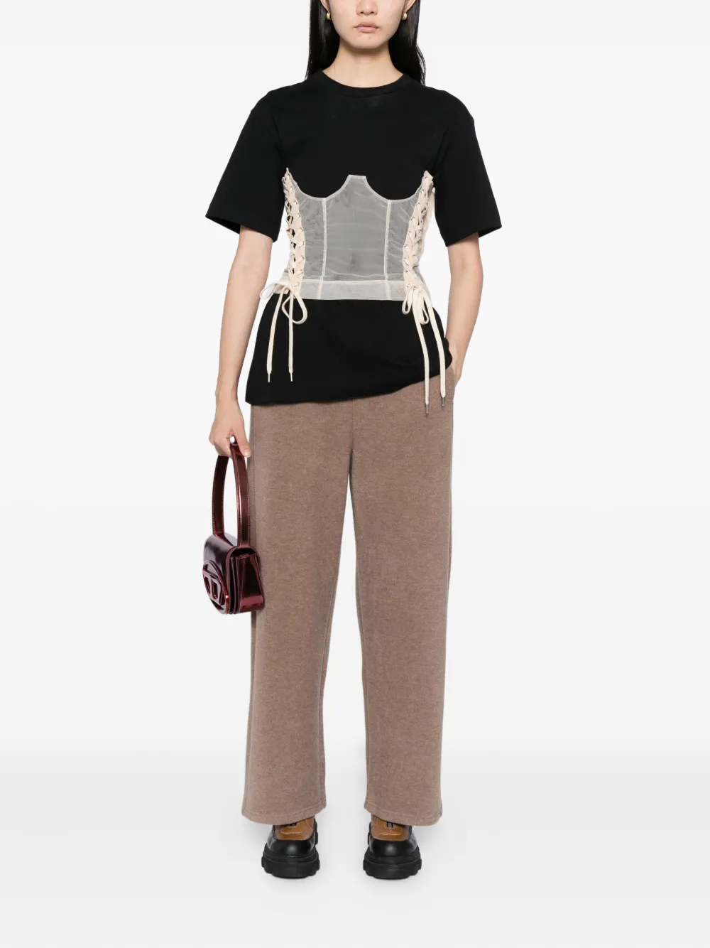 JNBY wide-leg trousers | Wide-Leg Pants | Image 2