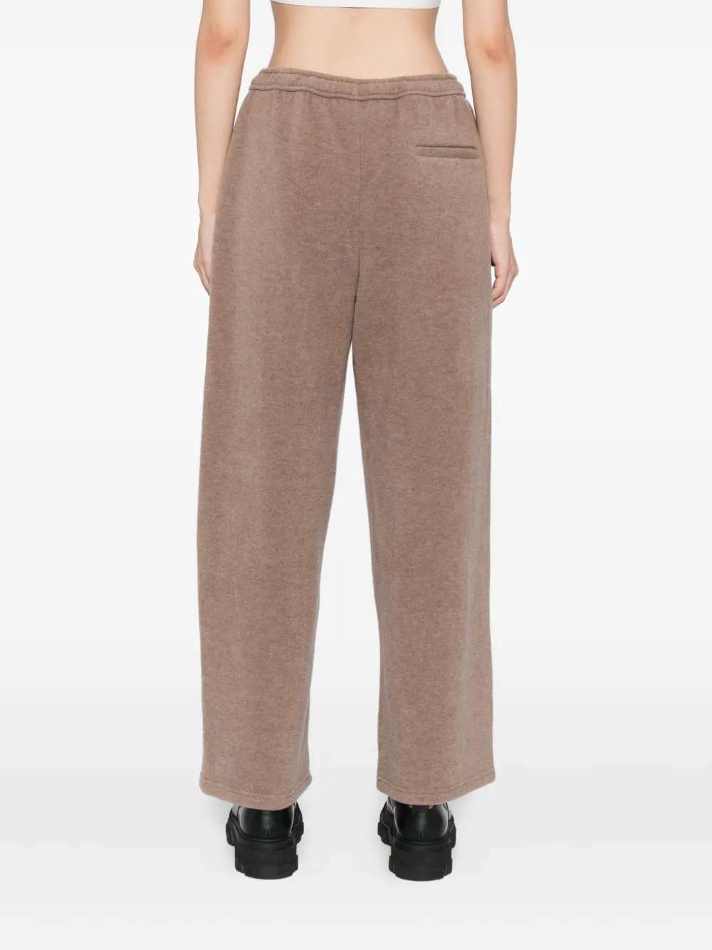 JNBY Broek met wijde pijpen Beige