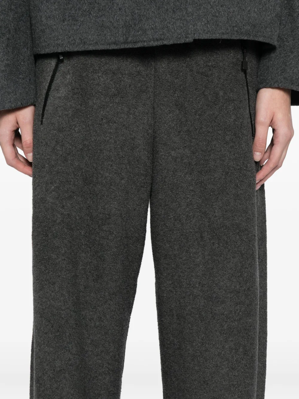 JNBY Fleece broek Grijs