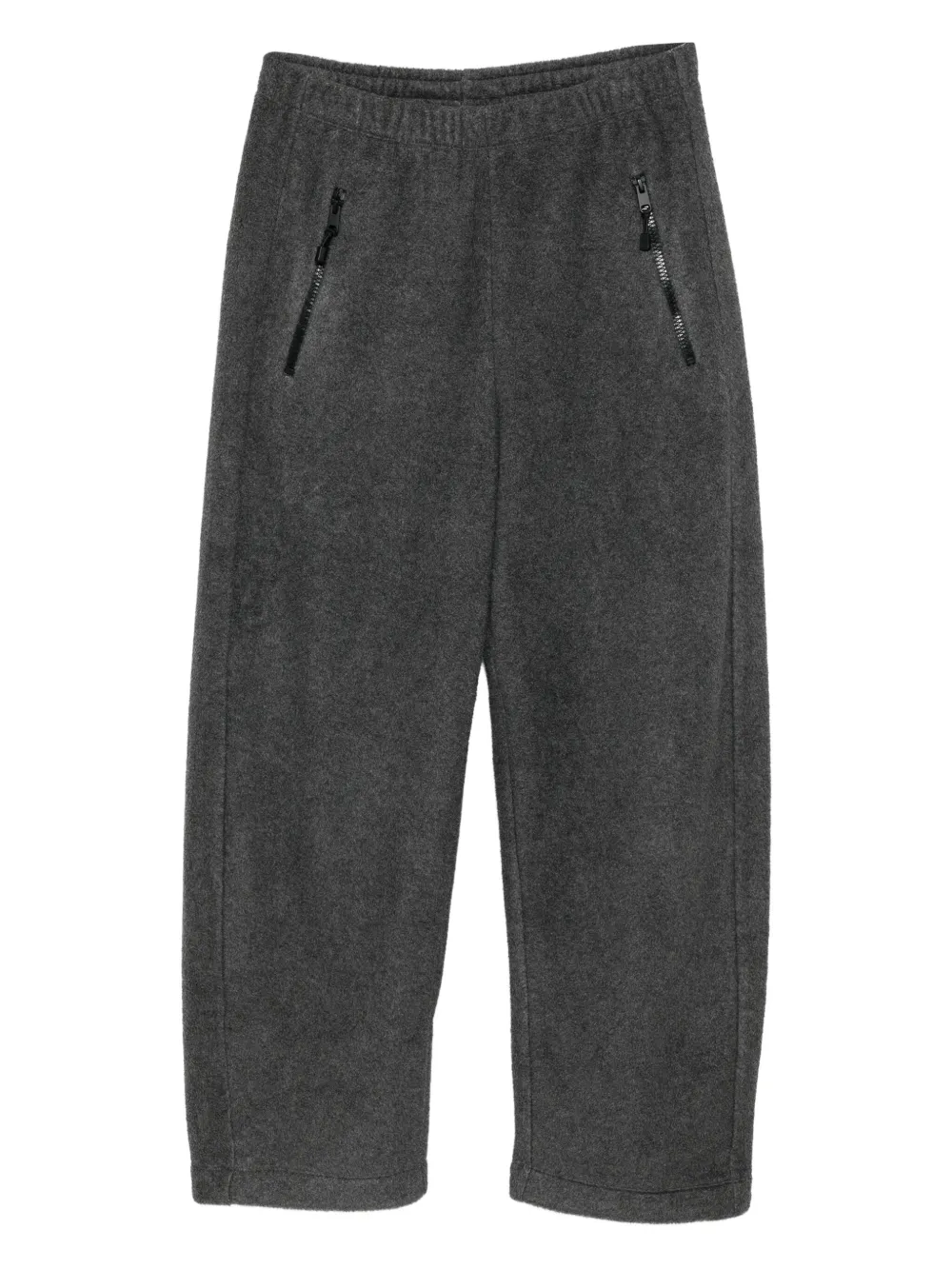 Jnby Polar-fleece Trousers In Gray