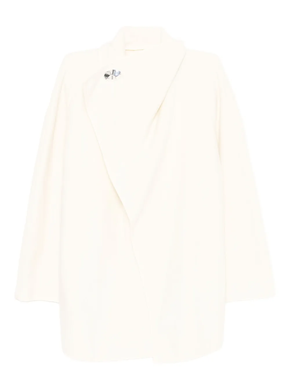 LESS single-breast coat | White | Image 1