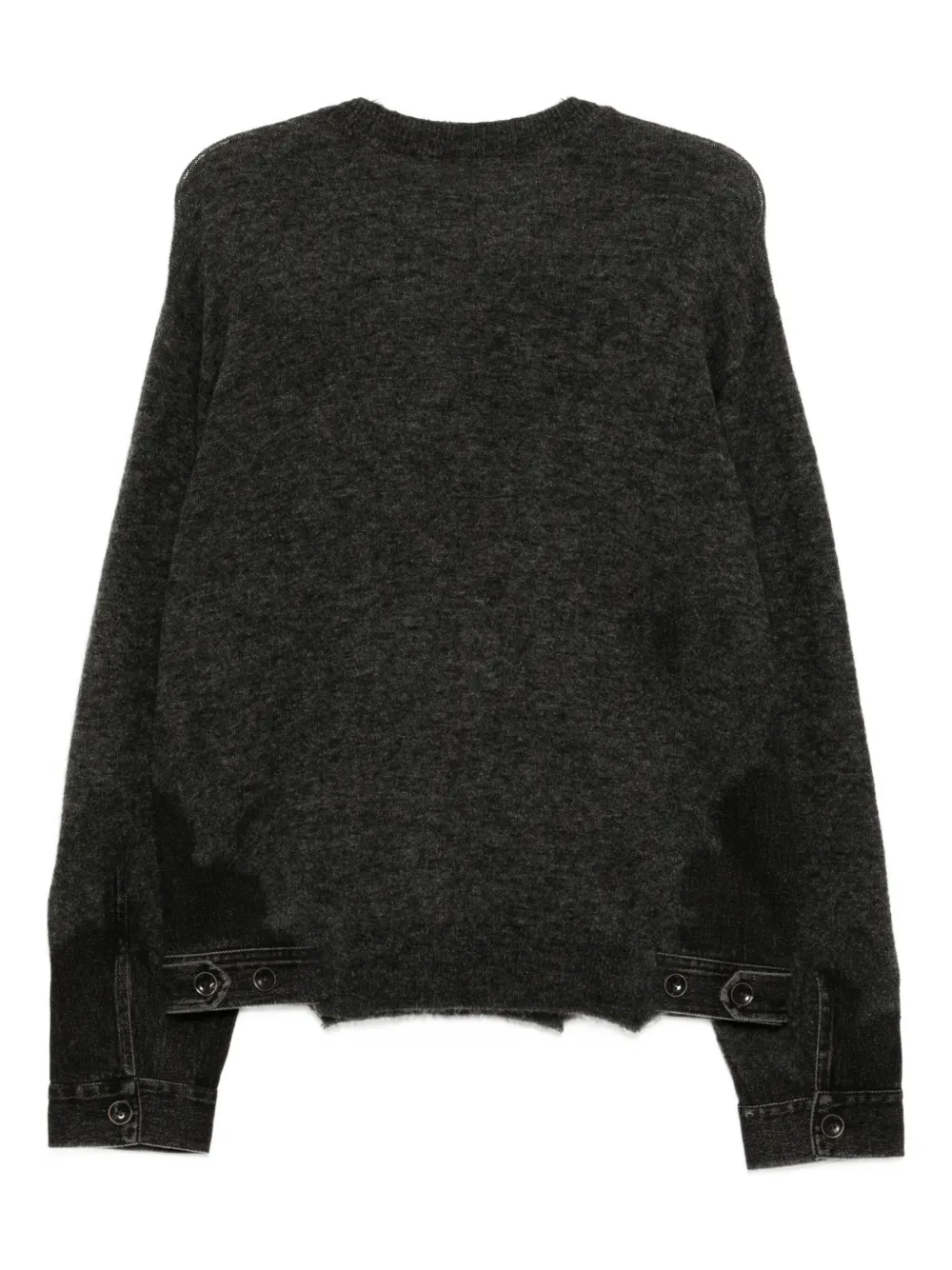 Jnby Loosed Jumper In Gray
