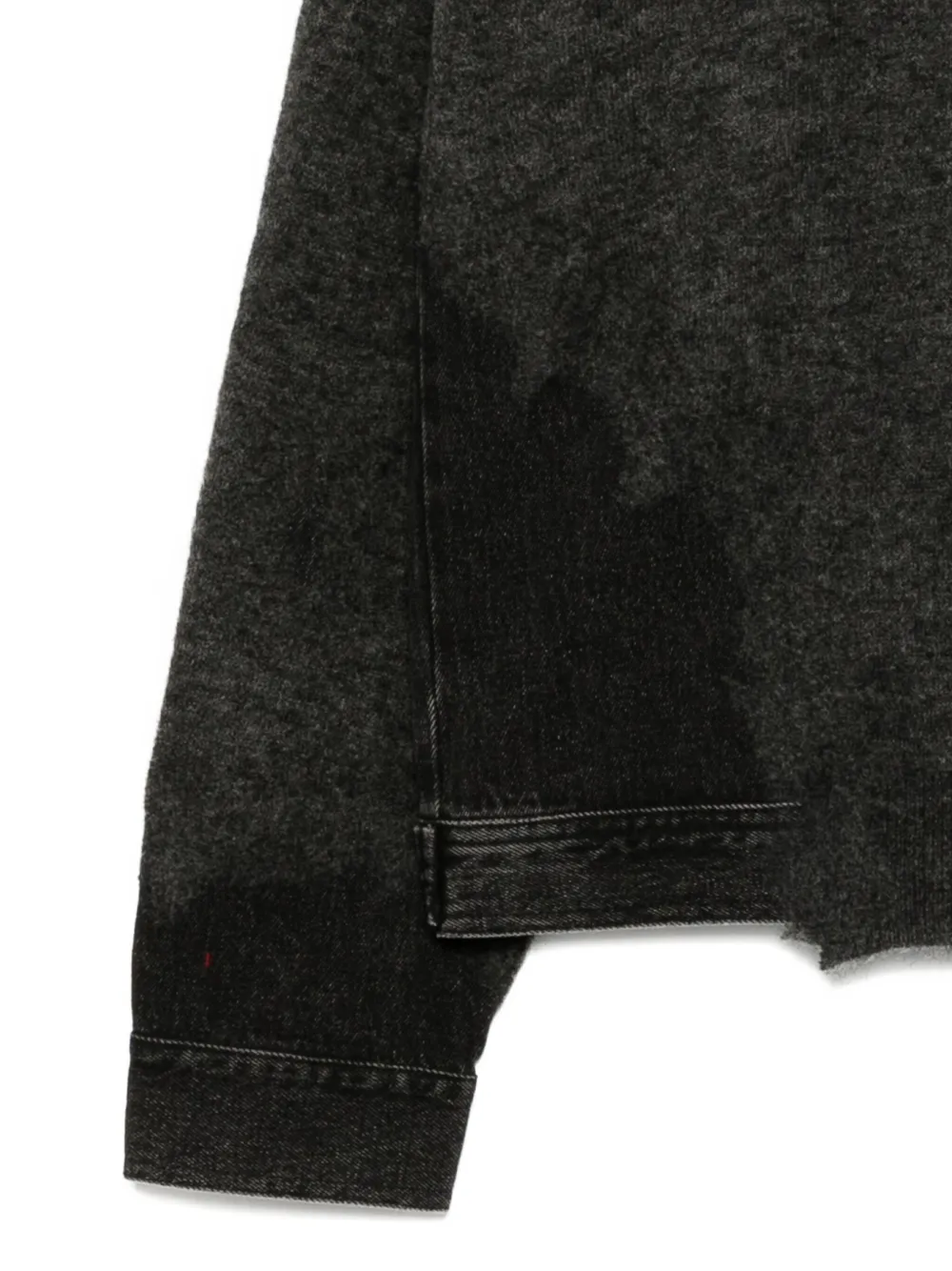 Jnby Loosed Jumper In Gray
