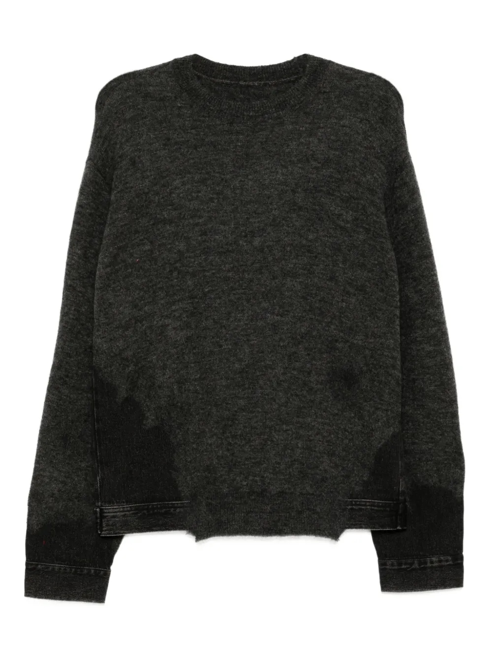Jnby Loosed Jumper In Gray