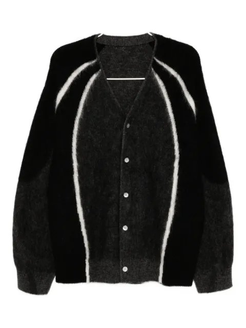 CROQUIS cárdigan con motivo