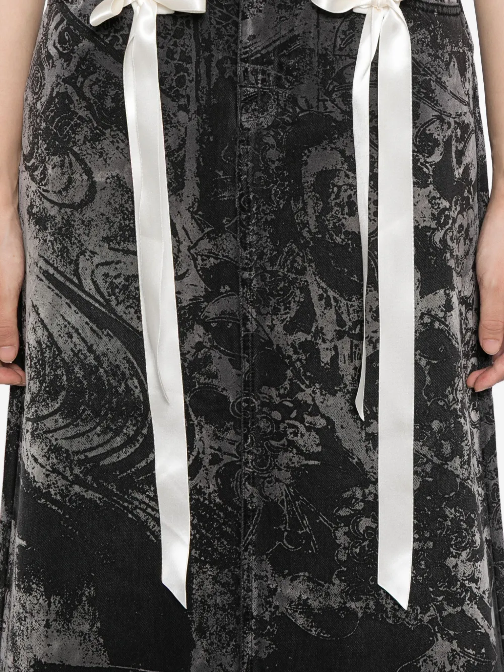 JNBY Midi-rok met print Zwart