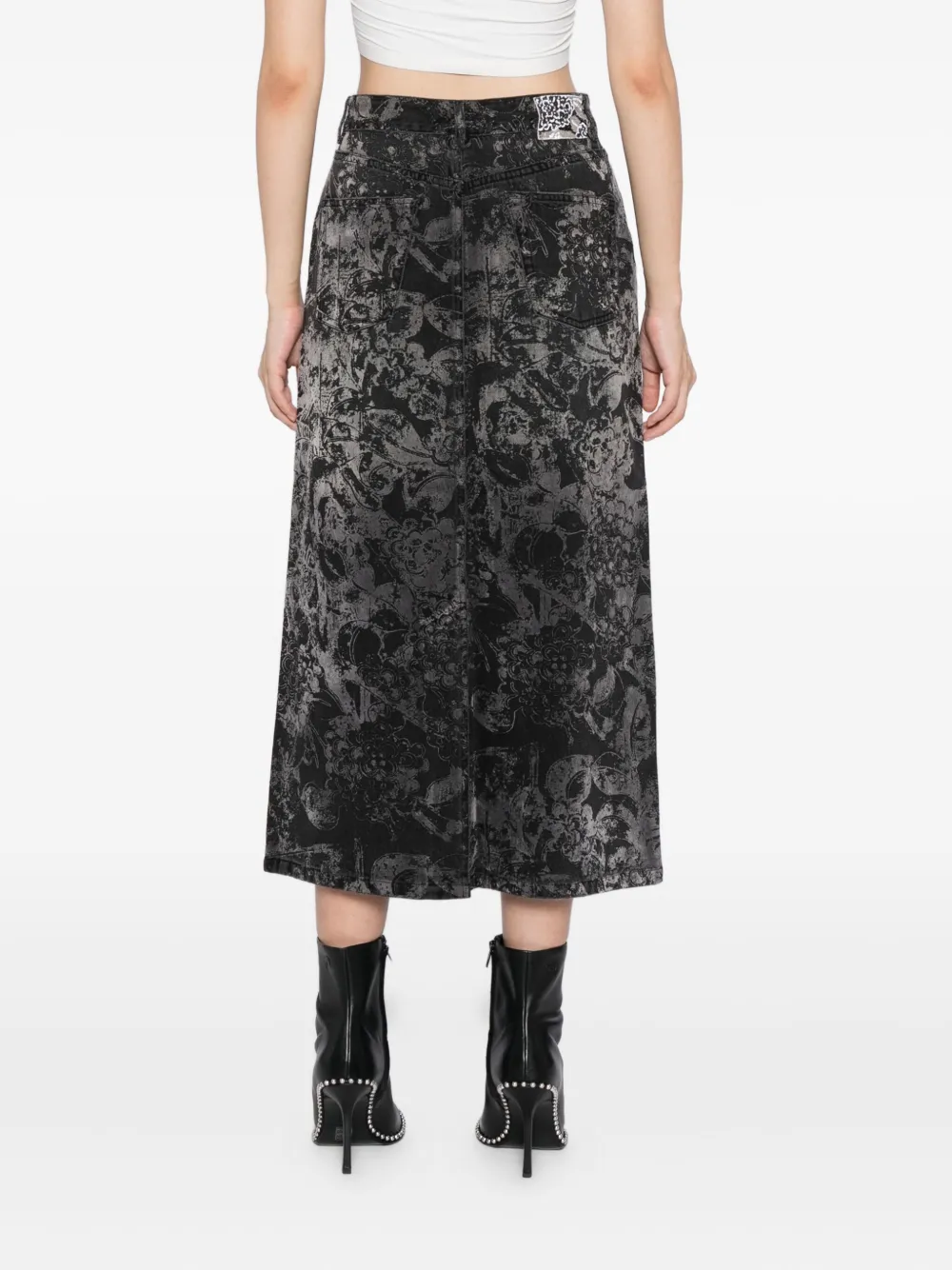 JNBY Midi-rok met print Zwart