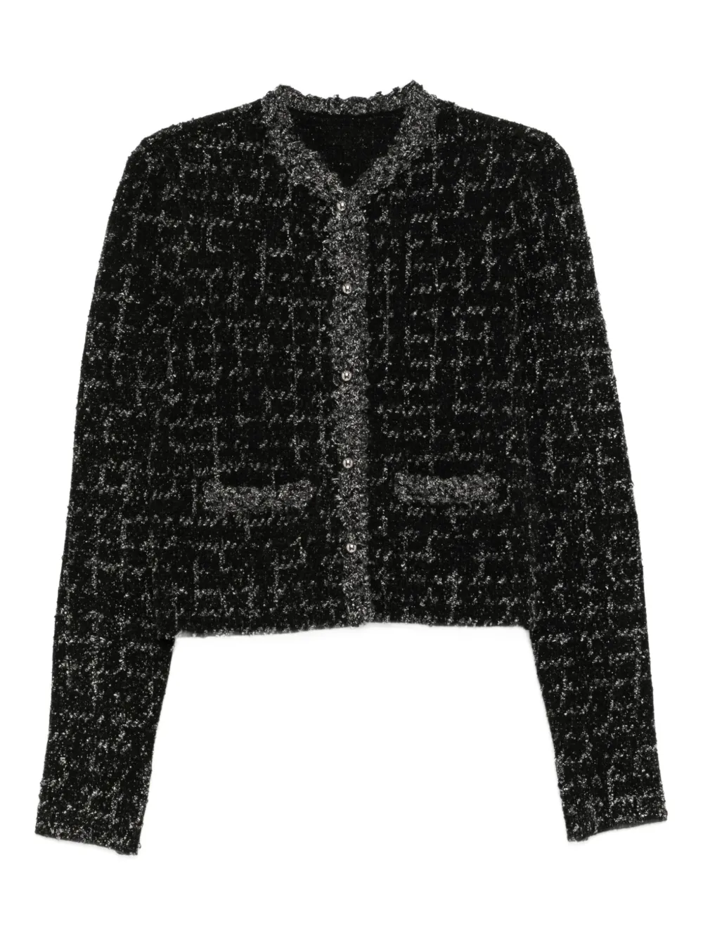 Jnby Cropped Jacket In Black