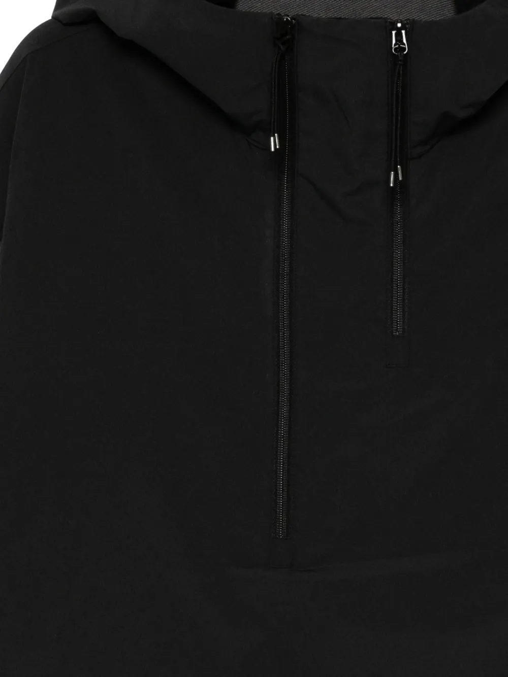 CROQUIS Hoodie met vlakken Grijs