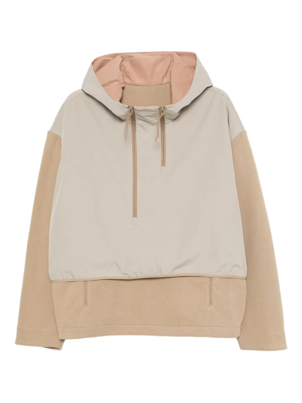 CROQUIS Felpa con cappuccio - Toni neutri