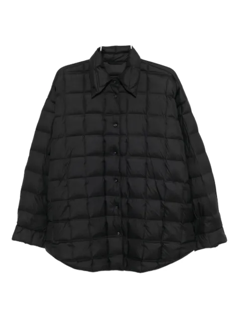 JNBY oversized A-line down jacket