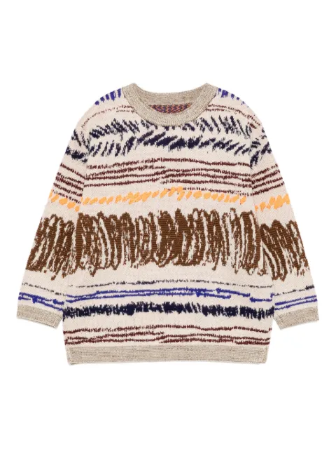 JNBY striped jumper