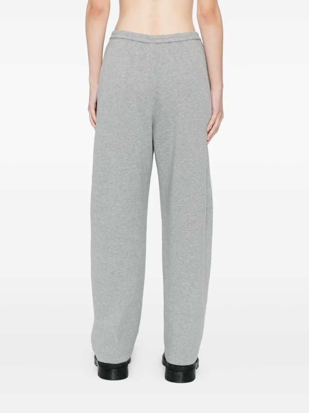 JNBY Katoenen straight broek Grijs