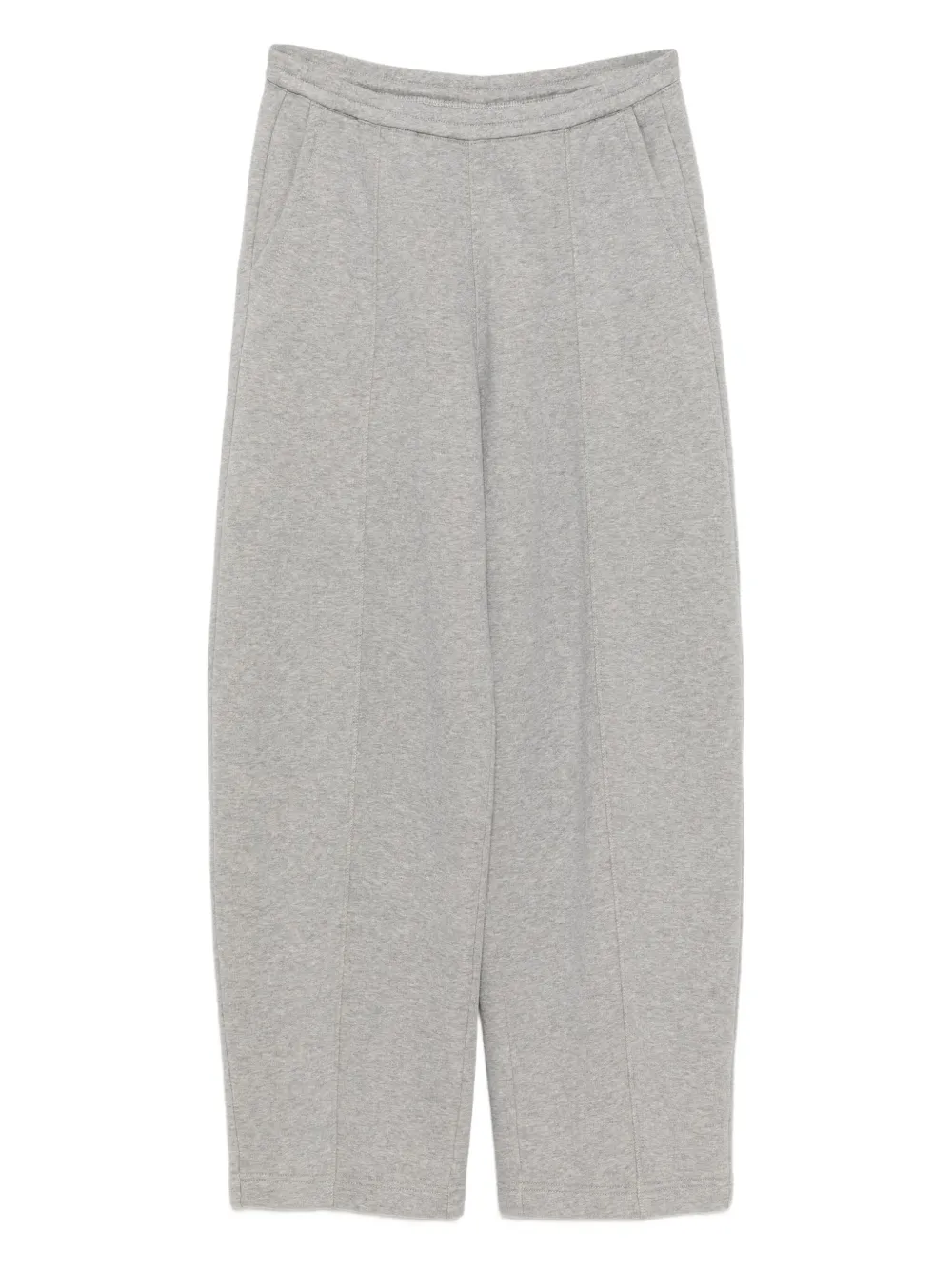 JNBY cotton straight leg flat-lock trousers | Grey | Image 1