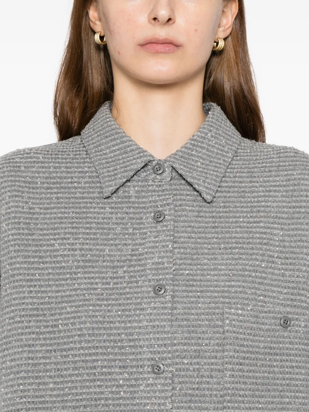 JNBY Tweed jack Grijs