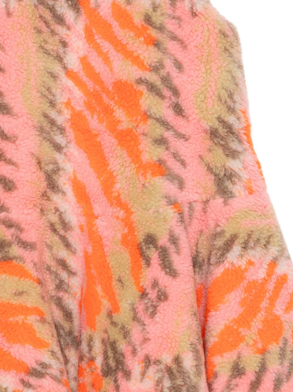 jnby by JNBY Jurk met geometrisch borduurwerk Roze