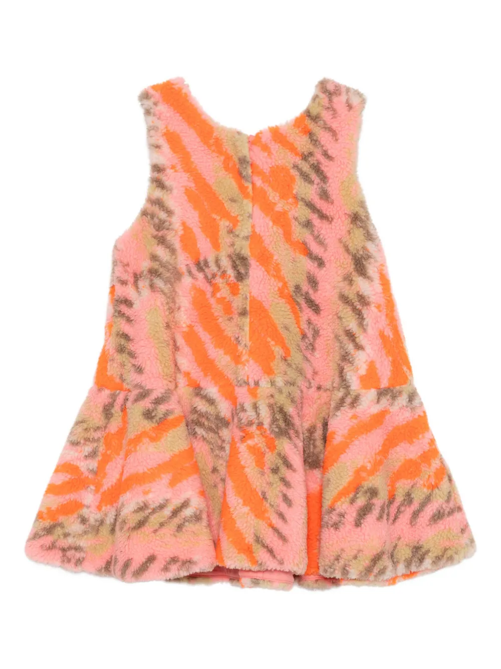 jnby by JNBY Jurk met geometrisch borduurwerk Roze