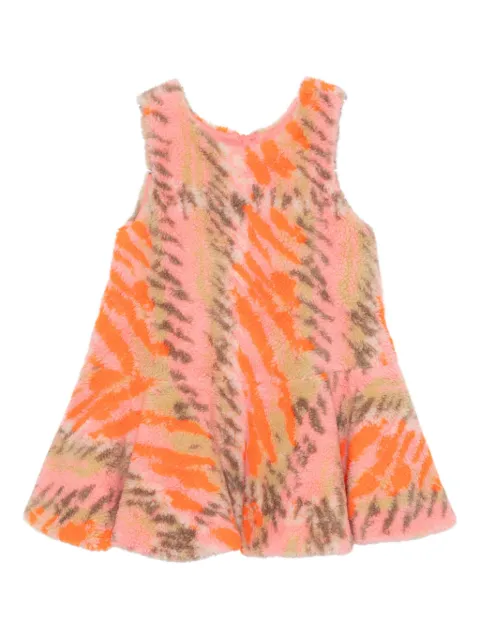 JNBY geometric-embroidered dress