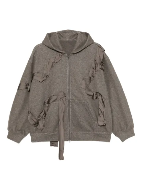 JNBY ruffled hoodie
