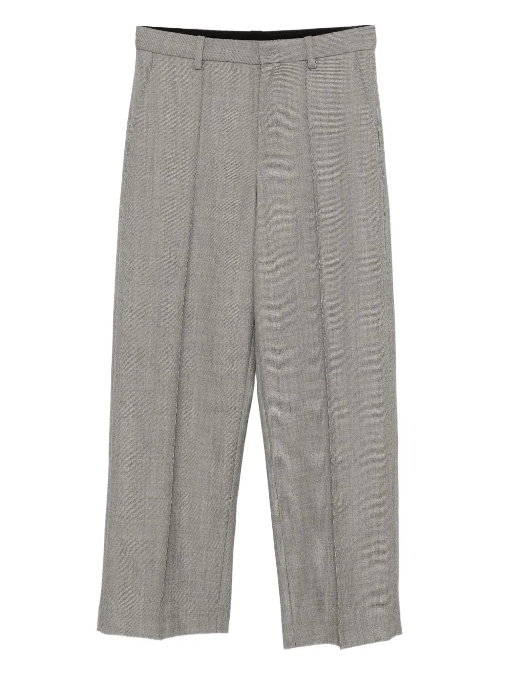 JNBY Pantaloni dritti in lana - Grigio