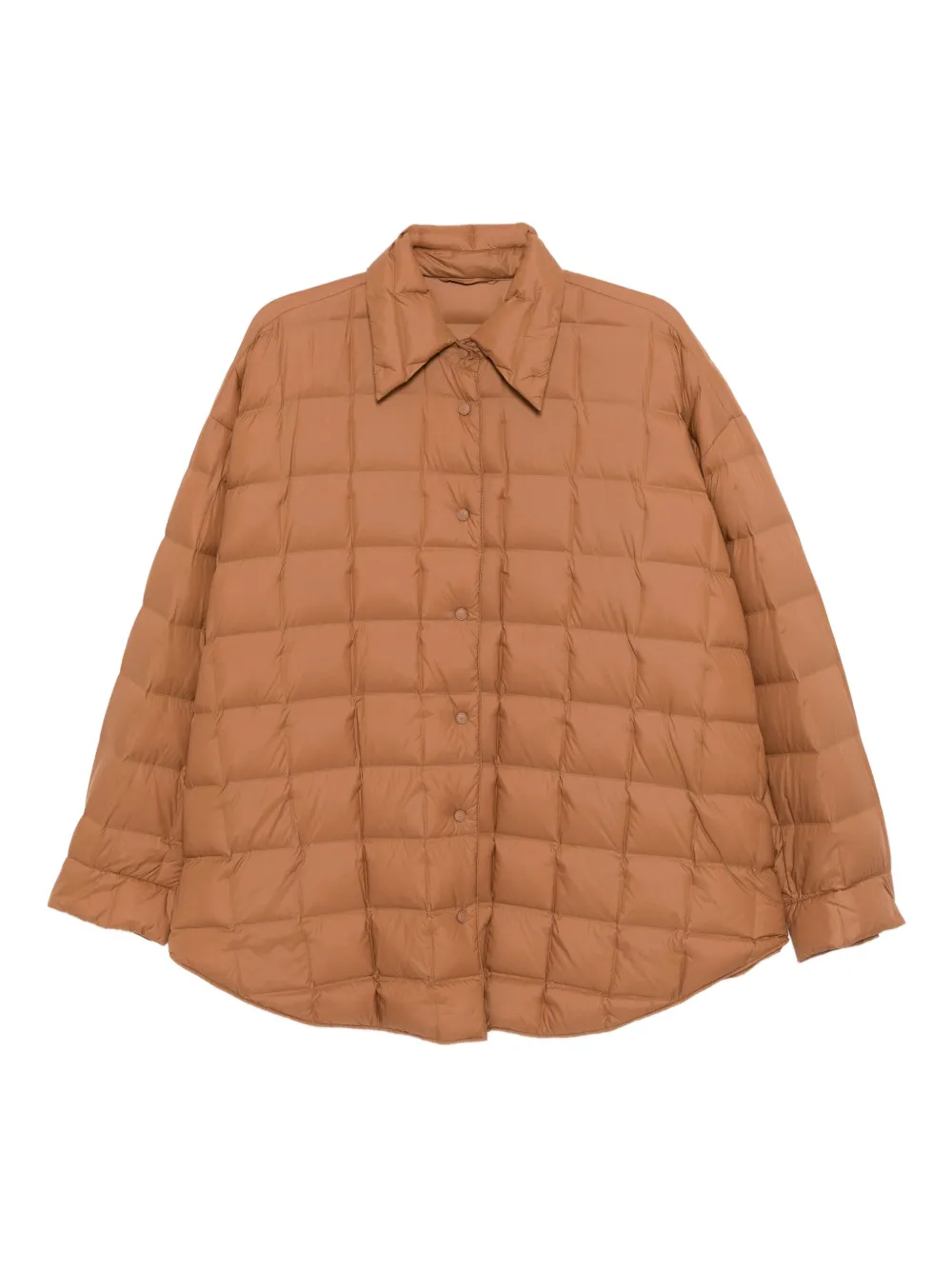 JNBY oversized A-line down jacket | Brown | Image 1