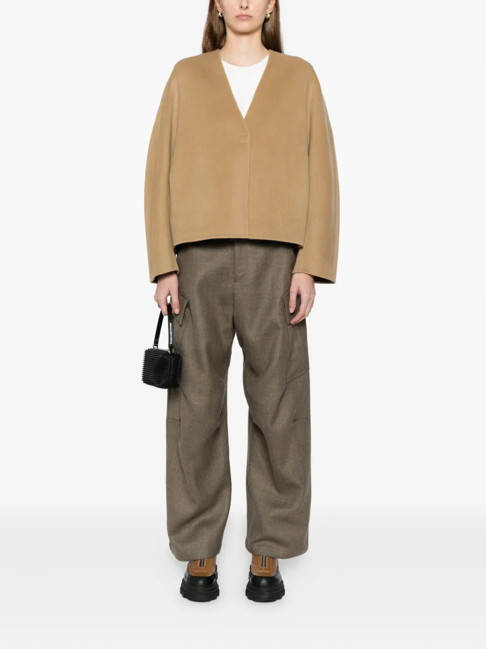 JNBY wool trousers | Tapered Pants | Image 2