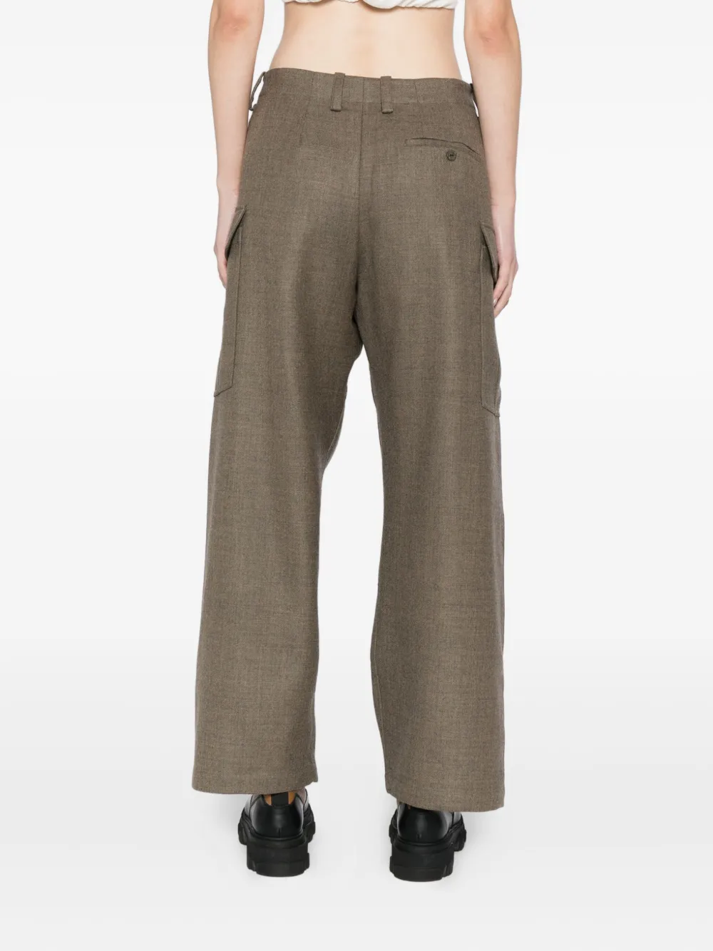 JNBY Wollen broek Bruin