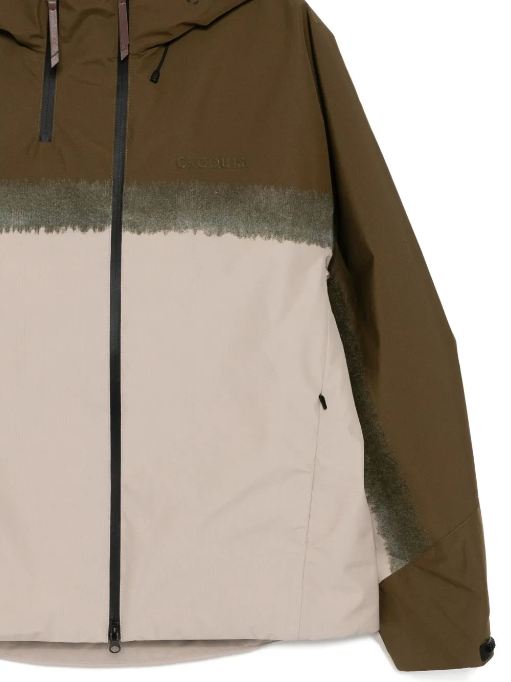 CROQUIS Jack met logo-reliëf Groen