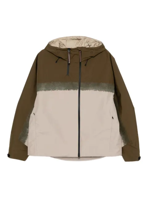 CROQUIS logo-embossed jacket