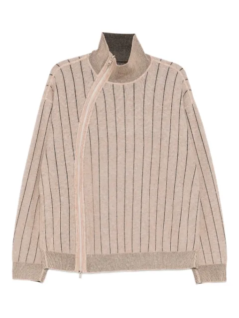 CROQUIS striped cardigan