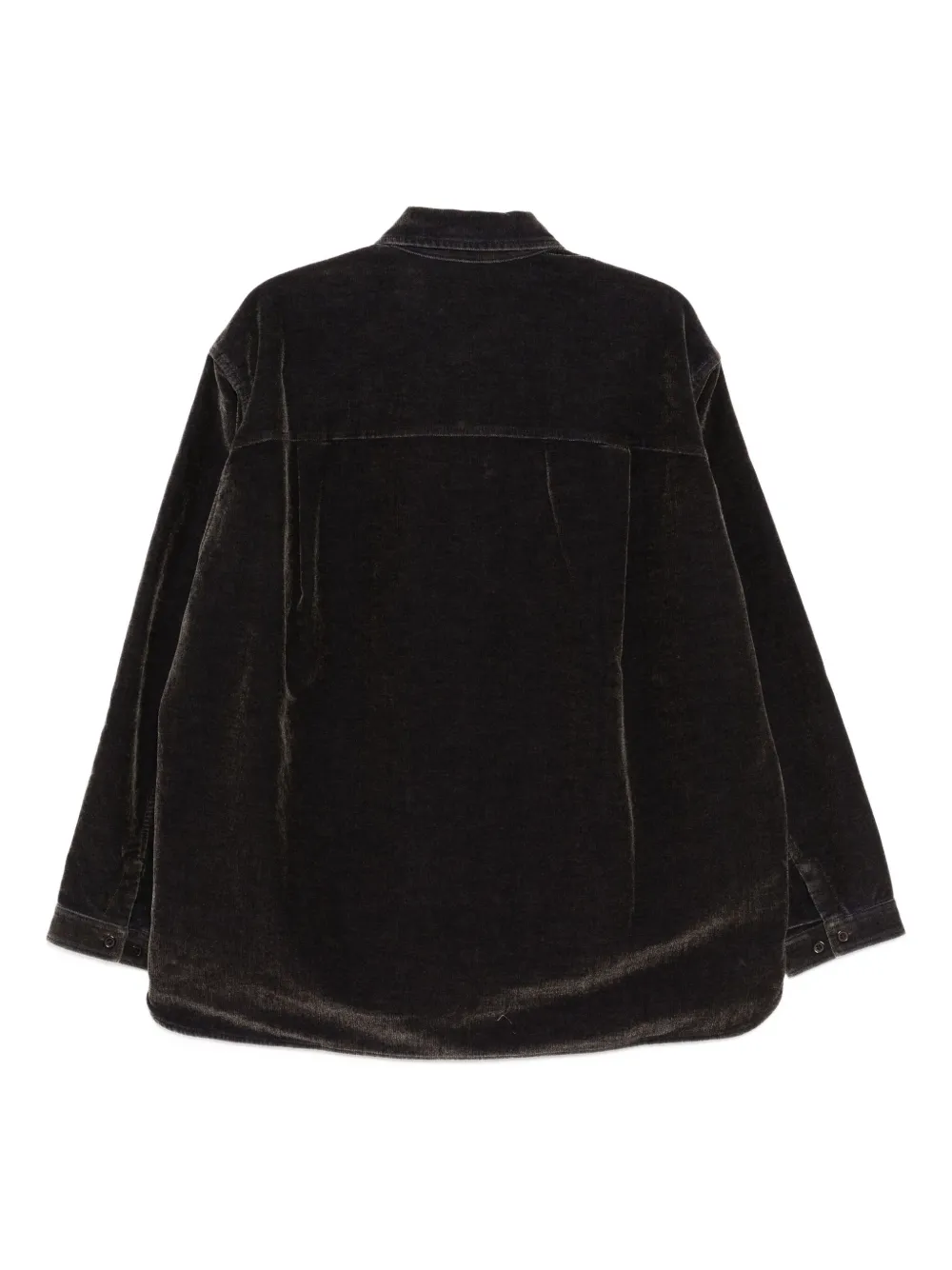 CROQUIS Oversized overhemd - Zwart