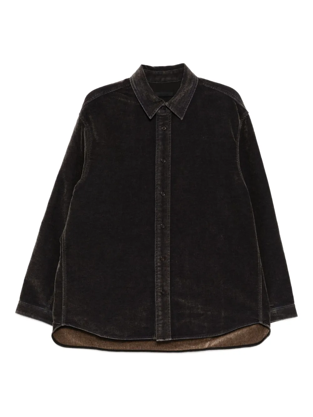 CROQUIS Camicia oversize - Nero