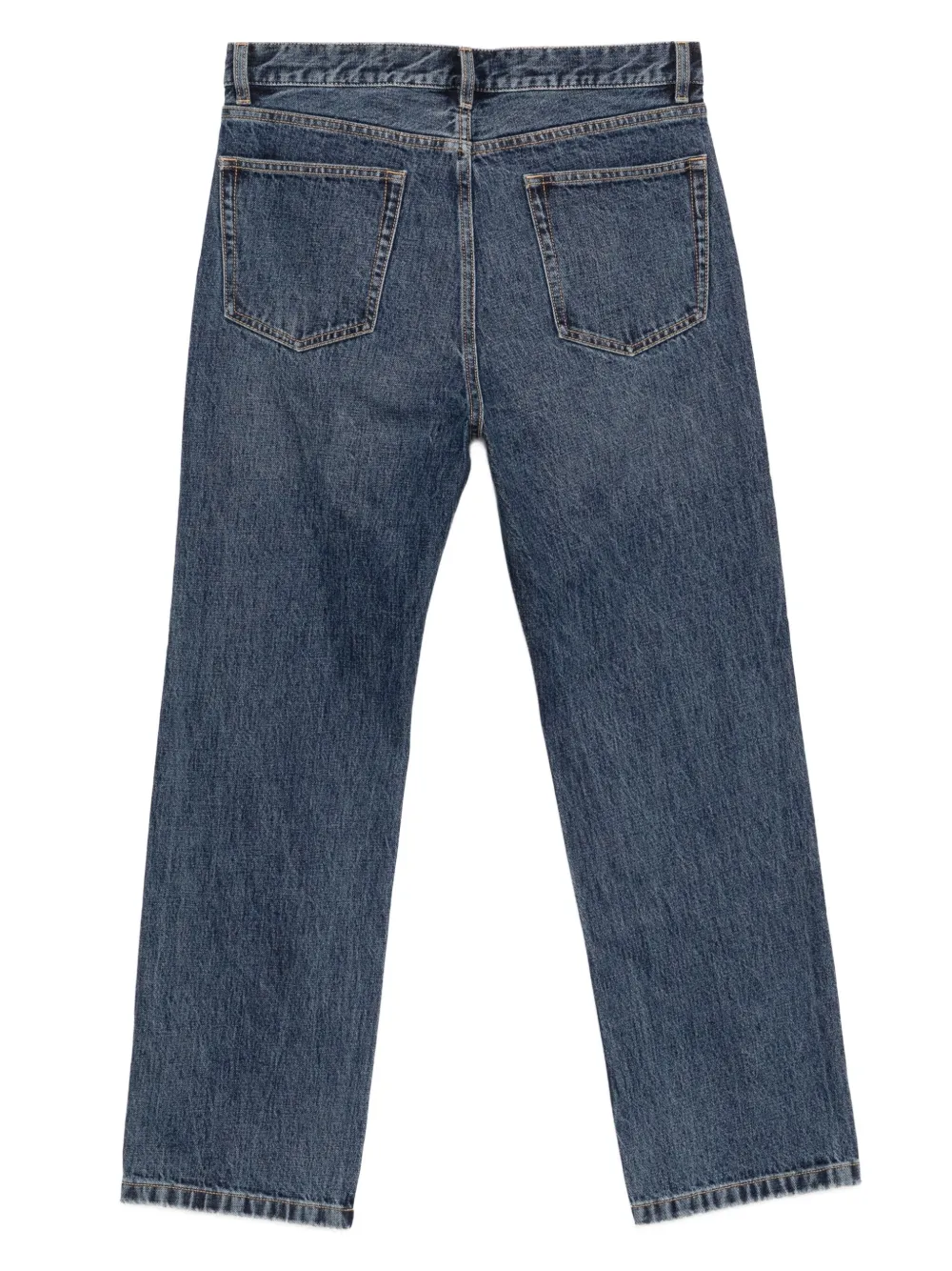 CROQUIS Katoenen straight jeans - Blauw
