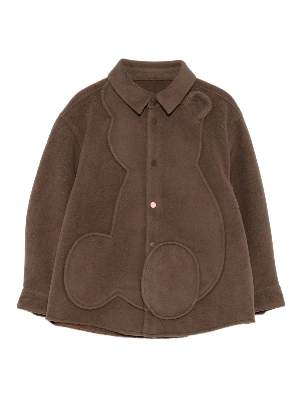 jnby by JNBY chamarra con cuello | marrón | Image 1