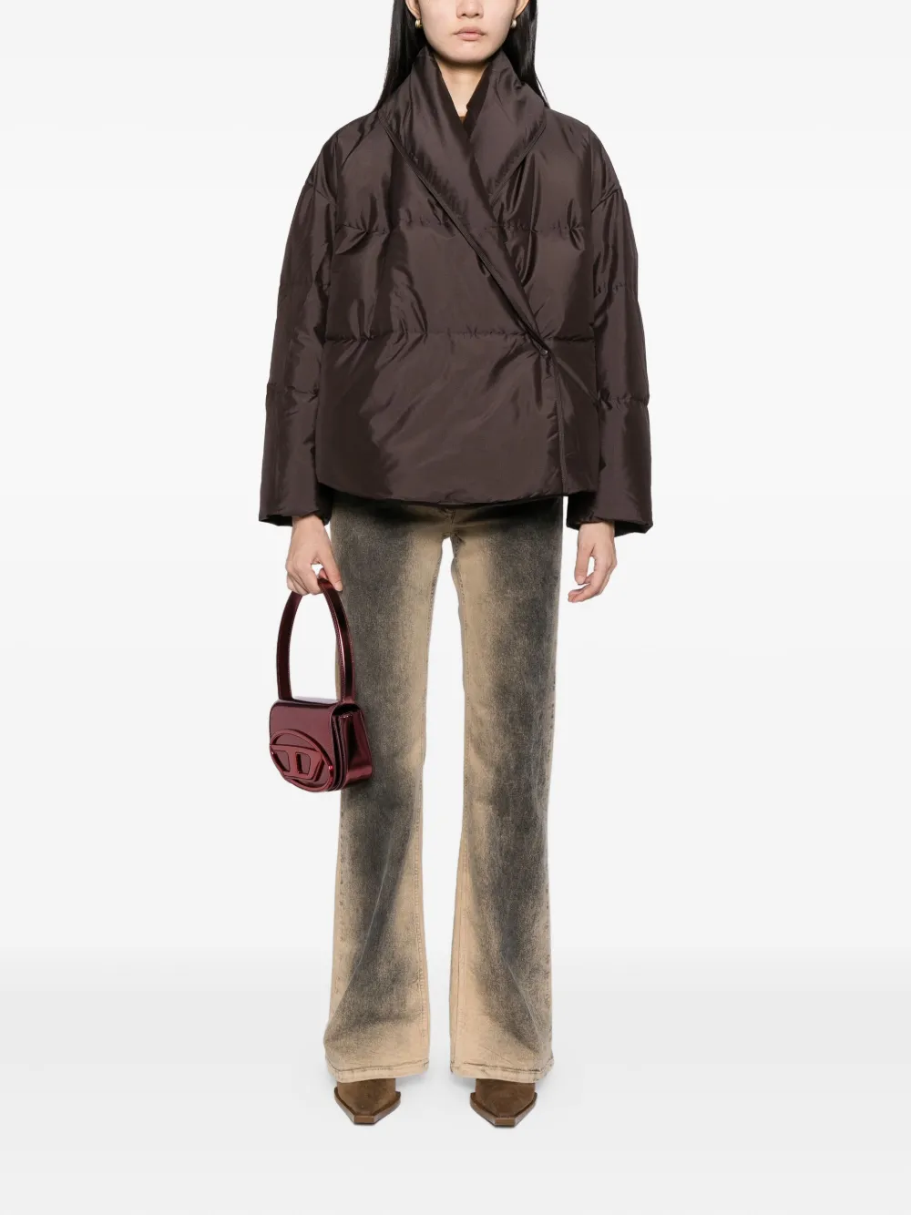 LESS cropped down jacket | Down Jackets | Image 2