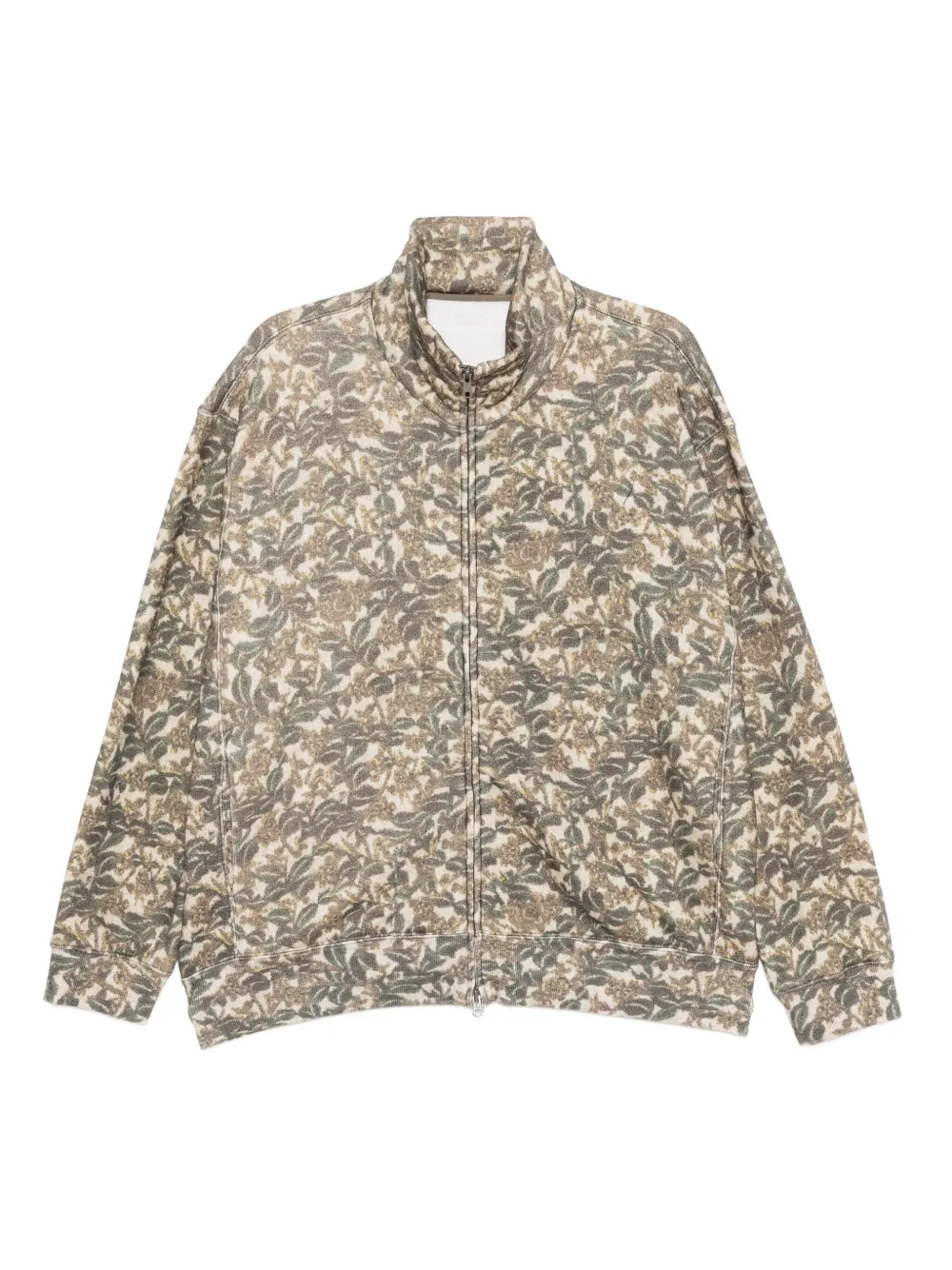 Jnby Printed Sweatshirt In Brown