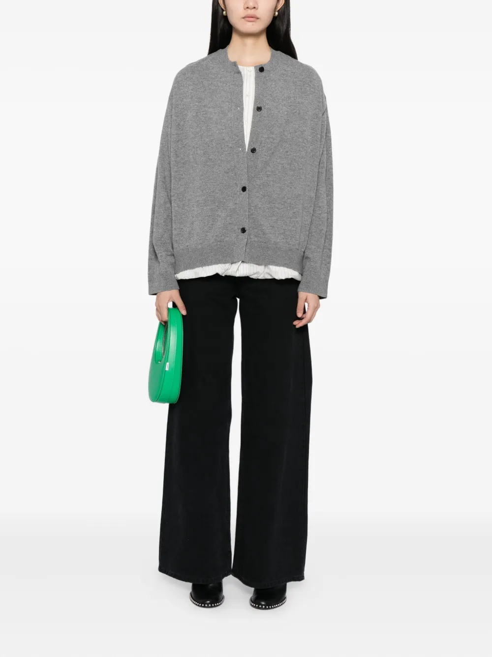 LESS mid-length cardigan | Cardigans | Image 2