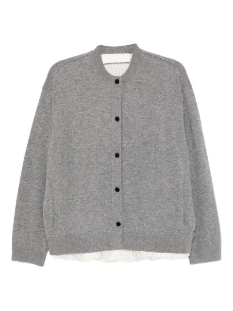 LESS mid-length cardigan 